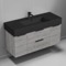 Floating Bathroom Vanity, Modern, 48